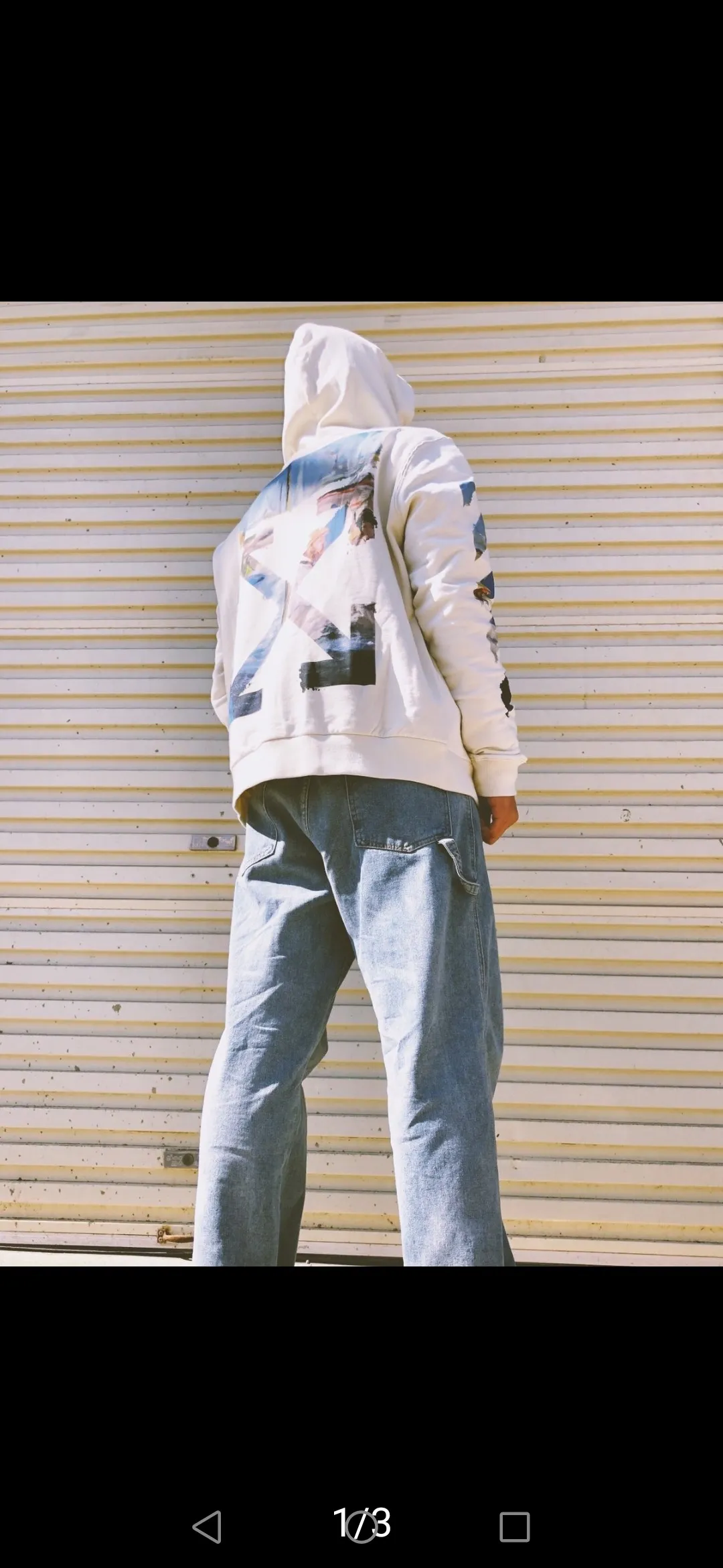 ♻️💯Upper body reference model picture❤️Top tested version OFF WHITE OW timeless classic Monet oil painting watercolor graffiti hooded zipper pure cotton loose cardigan sweatshirt jacket for men and women couples hot overseas style, same upper body for celebrities, classic and beautiful oil painting style! World treasures, top famous paintings, walking works of art!  A good product starts with the fabric of the clothes. Our fabrics are pre-shrunk with epoxy water before leaving the fabric factory. After the fabrics are dried, they will have a light fragrance. Who can do this? The printing uses an imported 16-head white ink color drawing integrated direct printing machine + discharge dyeing process, which is completely consistent with zip. It effectively guarantees the perfect printing texture and visual effect. The multi-layered hollow points in the printing pattern are all manually modified, and the alignment is consistent to identify the first eye-catching point.   From the beginning of 2019 to now, a total of 100,000+ have been shipped. It can be said that this model is made to perfection. The basic purchase price for foreign purchasing agents is 50+, and the repurchase rate is 100%. The details, fabrics, and printing can be said to be completely restored, a true top version!  Let’s talk about the reason for 100,000+ sales! First, you can see the products we make, and all the identification details are in place. 1. The 4 hollow points on the printed character hat are identification details. During the scan, many manual modifications were required, and a hollow point was exposed, which was a fake at first glance. This is hollow, not black dot printing. 2. Printing is a combined process of discharge dyeing + direct injection! Both the black and white prints can be pulled apart, and the prints will not be damaged by loosening and rebounding. The dye is completely integrated into the fabric. 3. The fabric is 480 grams of custom-dyed fish scale terry cotton fabric, which has an excellent hand feel. 4. The collar label is embossed and has a hand-feeling effect! Definitely not an embroidery label, nor a blue label. 5. The tag rope is hung vertically from the collar. The rope is 120CM long, not a side rope. It is full of details. 6. Details, the main picture is actually shot. If you are worried about what you have seen, you can directly compare it with the pictures of my home and the official website. Fearless of all comparisons. 7. Customized pull tabs with engravings and hat rope bells with engravings! These are the details of the identification.   Size: XS-L Color: Black Off-White P:420